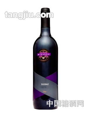 米兰达色拉子葡萄酒