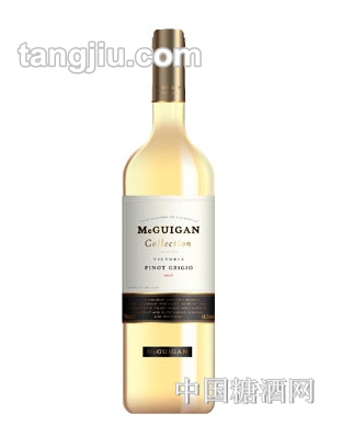 曼克根(藏品)灰皮诺干白葡萄酒