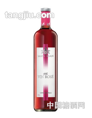 曼克根黑牌玫瑰红葡萄酒