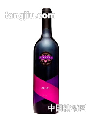 米兰达梅洛葡萄酒