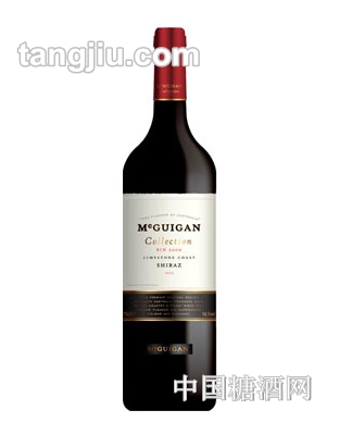 曼克根(藏品)色拉子干红葡萄酒