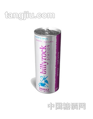 自由公羊色拉子干红葡萄酒(250ml)
