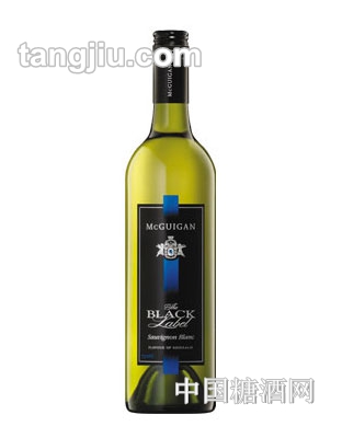 曼克根黑牌白苏维翁干白葡萄酒