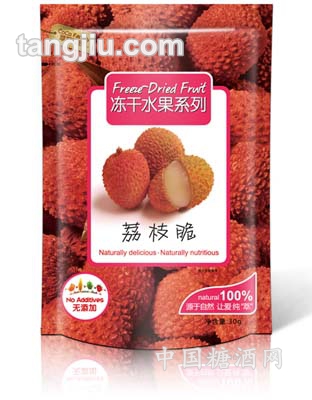 莹润荔枝30g