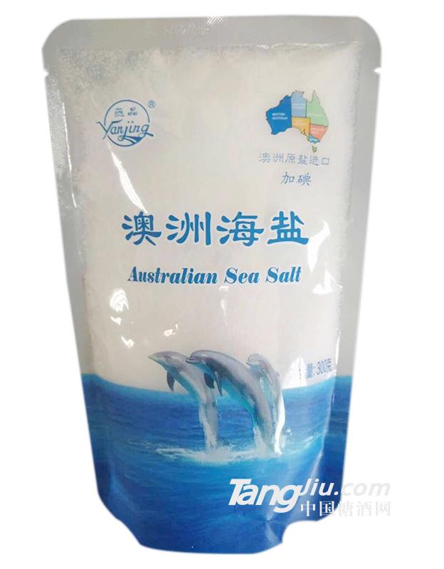 澳洲海盐300g（加碘）