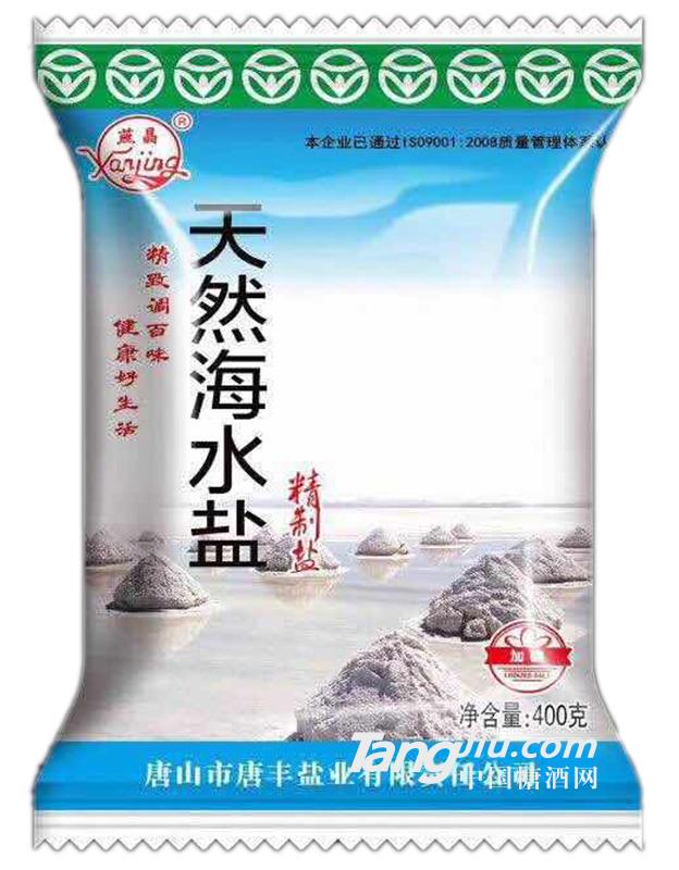 天然海水盐精制盐400g