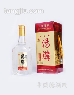 汤沟十年陈酿酒