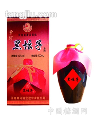 棠河42度黒坛子酒
