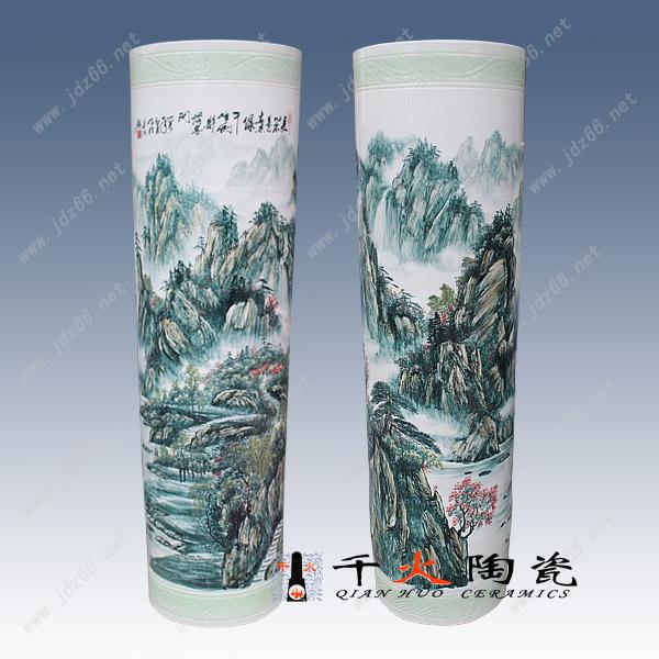 供应精美陶瓷落地大花瓶　礼品陶瓷大花瓶