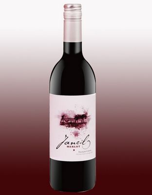 嘉兰梅乐干红葡萄酒.