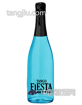 蓝莓味低泡酒