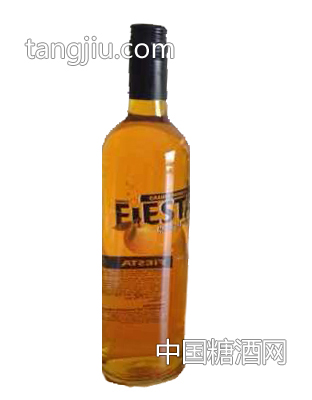 新品橙子味起泡酒