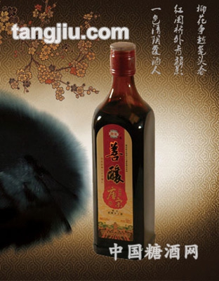 唐宋善酿酒五年陈（八角瓶）