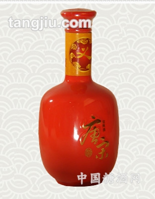 唐宋五彩人生十八年绍兴花雕酒（红）150ml