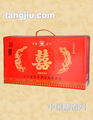 唐王井喜庆酒480ml