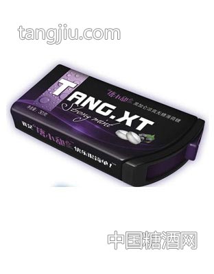 黑加仑凉爽无糖薄荷糖