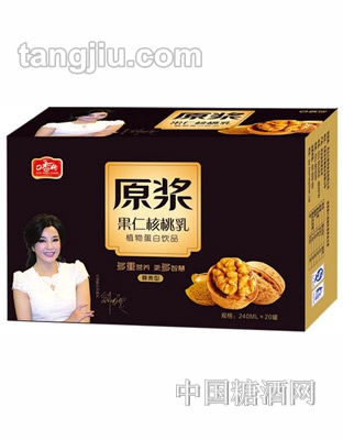 口香传原浆果仁核桃乳240ml20罐