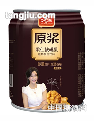 口香传原浆果仁核桃乳240ml