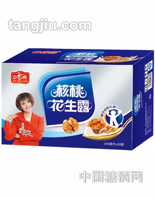 口香传核桃花生露—240ml20罐