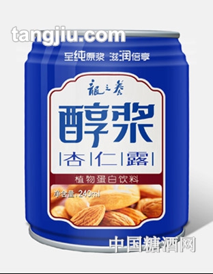 龙之养醇浆杏仁露240ml