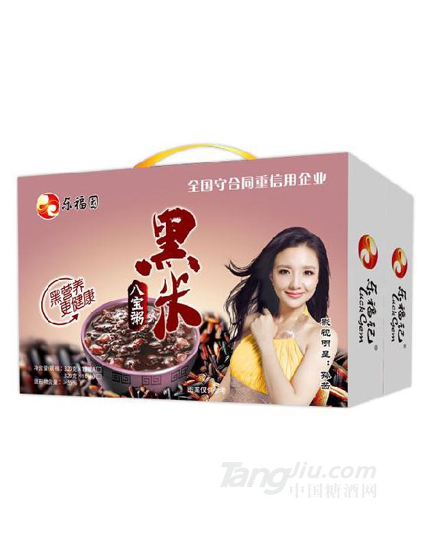 乐福园-黑米八宝粥