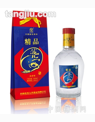 洮儿河酒纸袋450ml