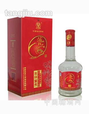 洮儿河酒红吉祥富贵450ml