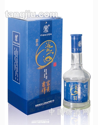 洮儿河酒蓝色吉祥富贵450ml