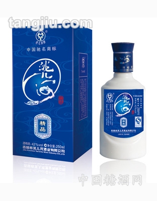 洮儿河酒半斤盒精品250ml