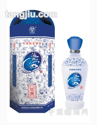 洮儿河酒兰花如意450ml