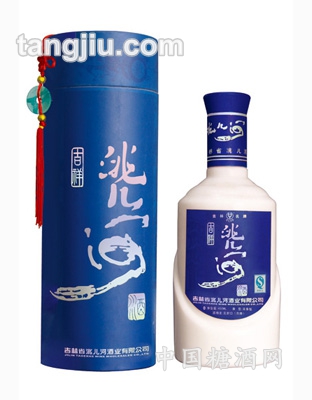 洮儿河酒蓝吉祥450ml