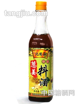 北固山葱姜料酒王500ml