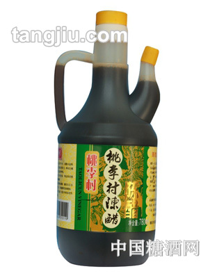 桃李村陈醋780ml