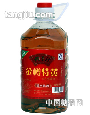 桃李村金樽特黄2.5L