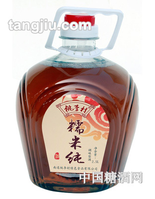 桃李村糯米纯酒2500ml