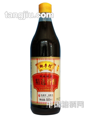 桃李村精选香醋500ml