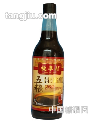桃李村五粮老陈醋500ml
