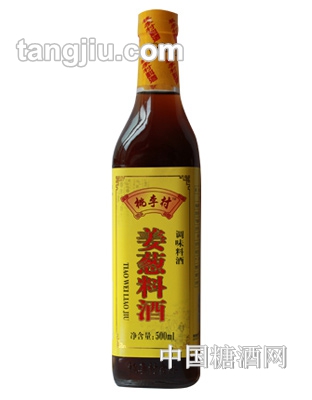 桃李村姜葱料酒500ml