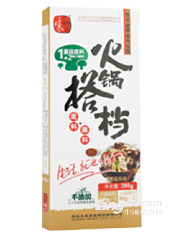 青岛日辰菌菇风味火锅搭档