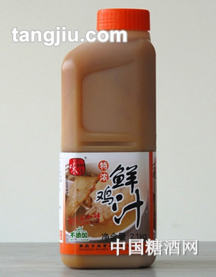 味之物语特浓鲜鸡汁2.1kg