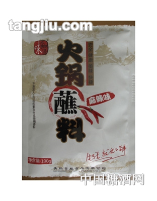 火锅蘸料（麻辣）100g