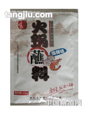 火锅蘸料（海鲜）100g