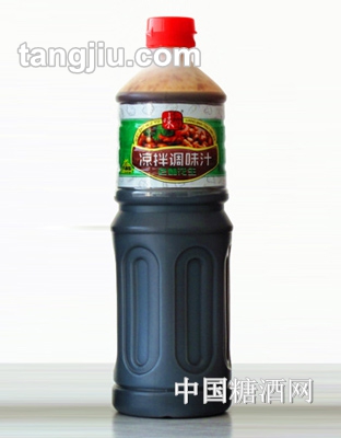 老醋花生凉拌调味汁1.1kg