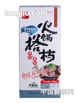 骨胶原火锅搭档300g