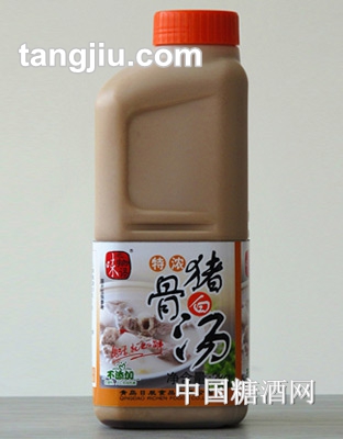 味之物语特浓猪骨白汤2kg