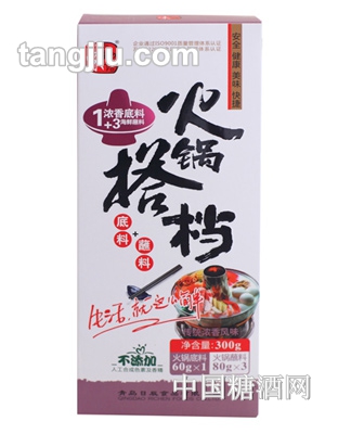 传统浓香火锅搭档300g