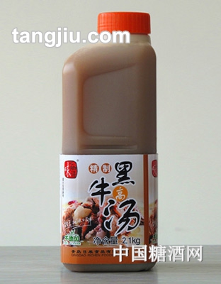味之物语精制黑牛高汤2.1kg
