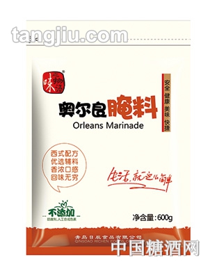 味之物语奥尔良腌料600g