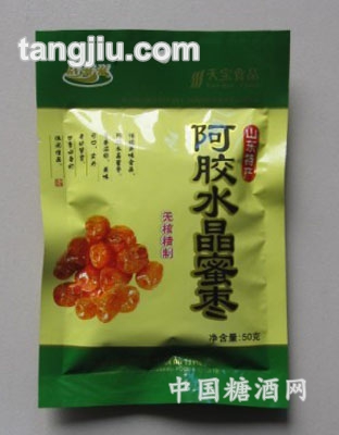 阿胶水晶蜜枣50g