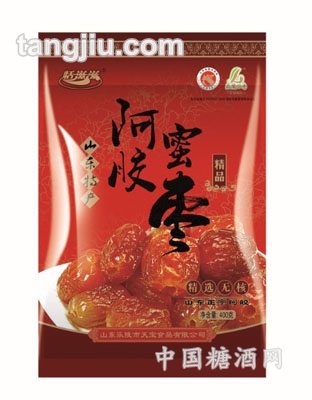 阿胶蜜枣400g